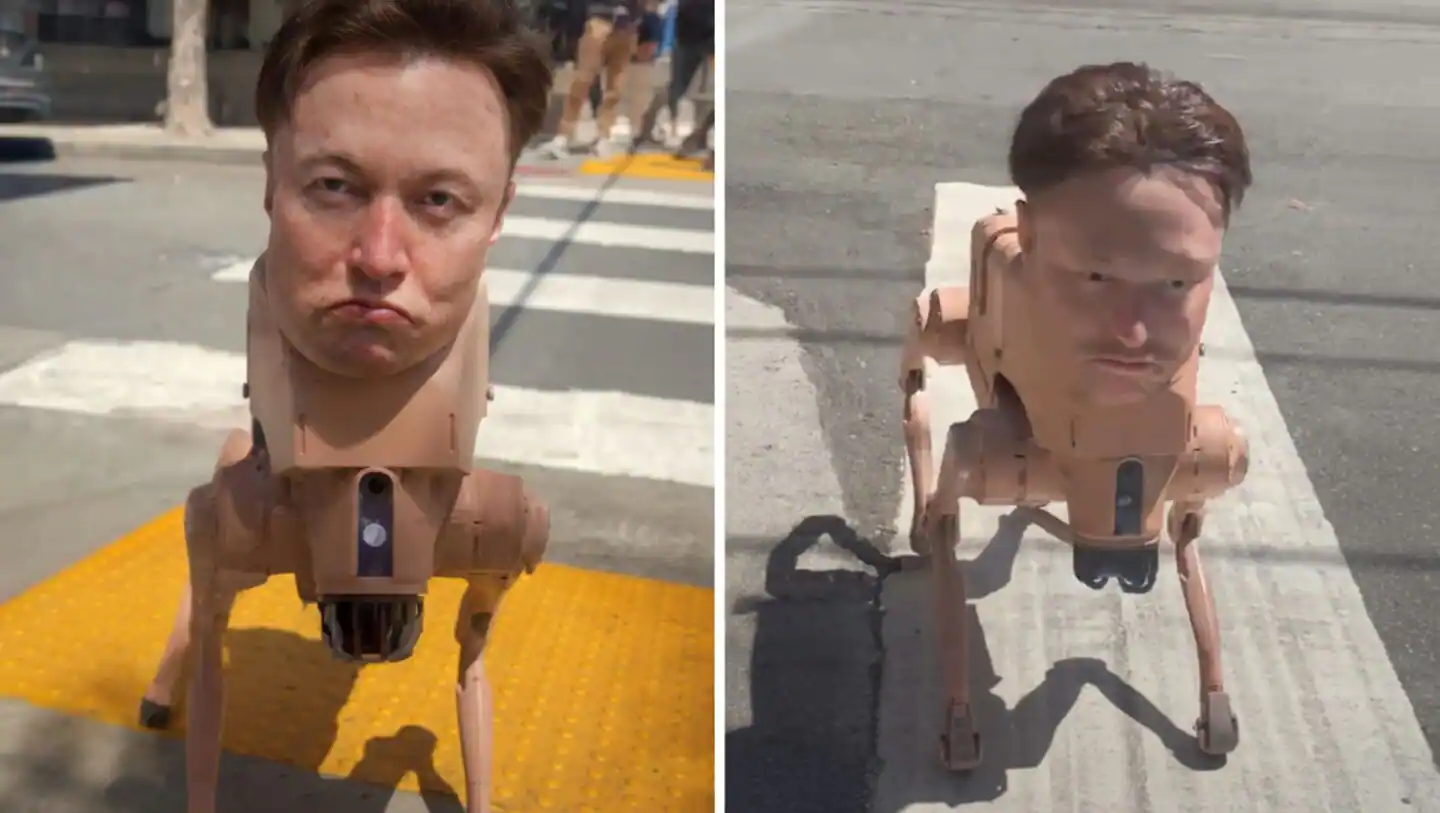 The Elon Musk Robot Dog Isn’t Just a Meme: Inside the Creepy ‘Cyber Canine’ Phenomenon