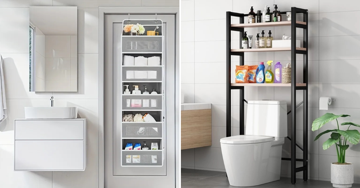 From Messy Sink to Tidy Home: Simple Kitchen and Bathroom Organising Ideas You Can Copy This Weekend