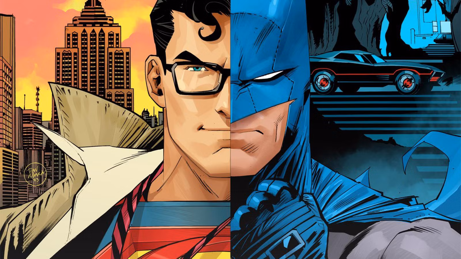 Batman and Superman’s New Matching Suits Hint at a Fresh Era for DC’s Biggest Duo