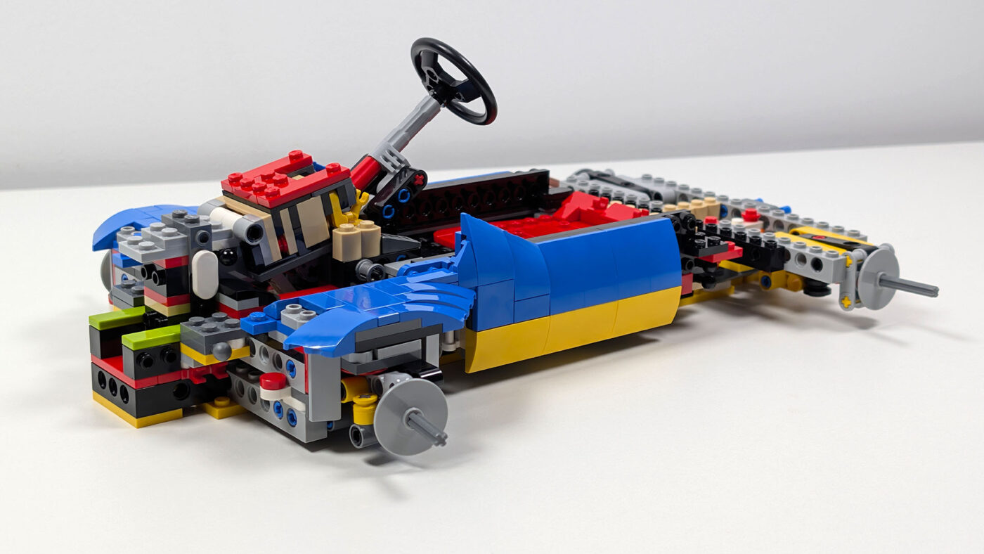 LEGO Mario Kart Luigi & Mach 8 Review: A Sharper Build Than Mario’s Standard Kart?