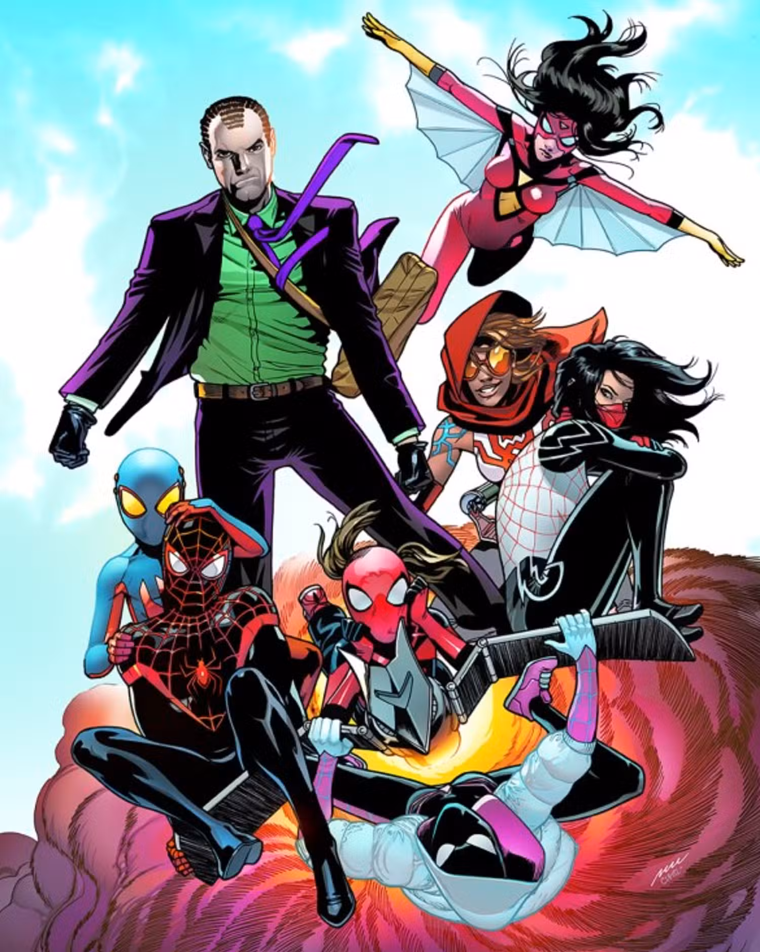 Norman Osborn Steps Out of Spider-Man’s Shadow in Marvel’s New Green Goblin Spinoff