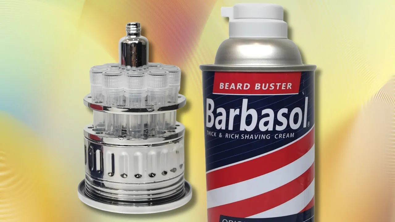 This Dino DNA Barbasol Can Is the Ultimate Jurassic Park Easter Egg for Spielberg Fans