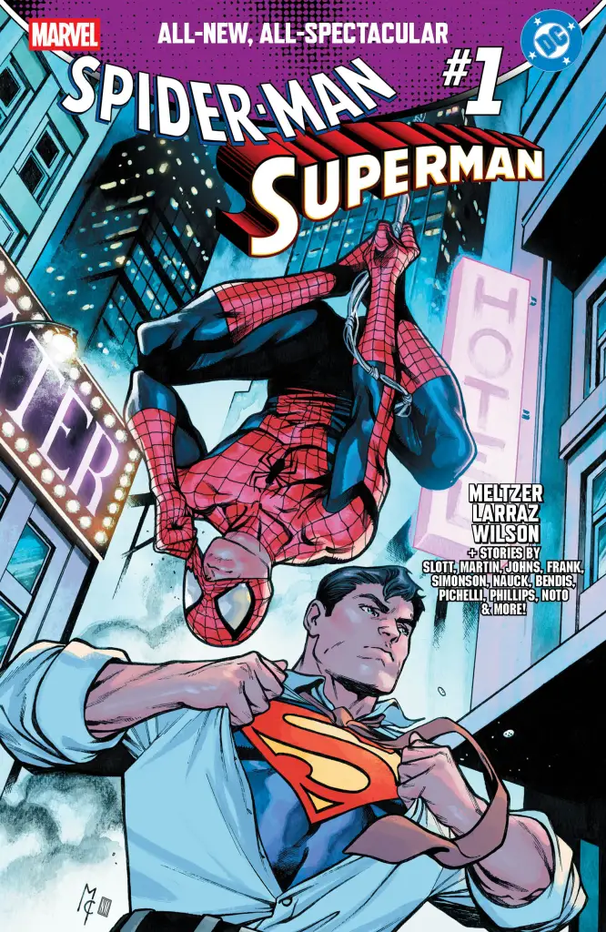 ‘Spider-Man/Superman’ #1 Sold Out in a Flash: What the Second Printing Means for Comic Fans