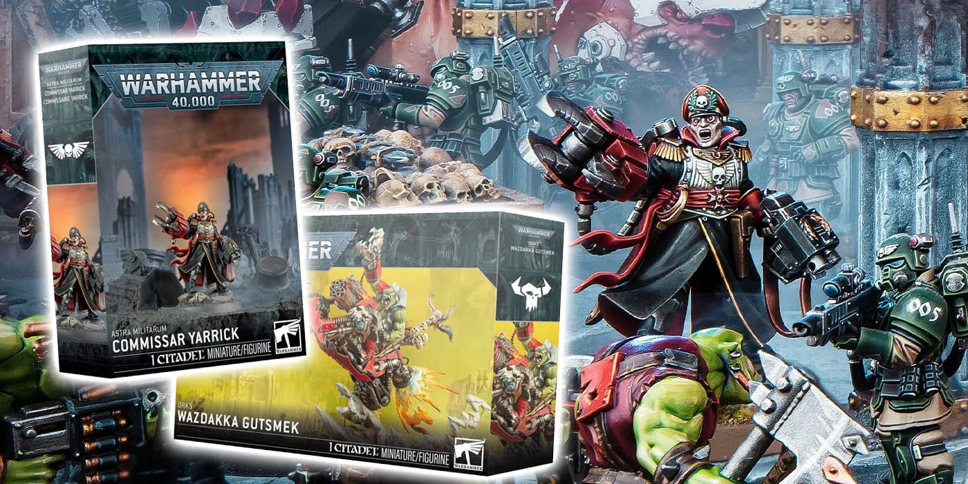 Yarrick Returns, Orks Rev Up: What the Latest Armageddon Pre-Orders Mean for Guard and Greenskin Players