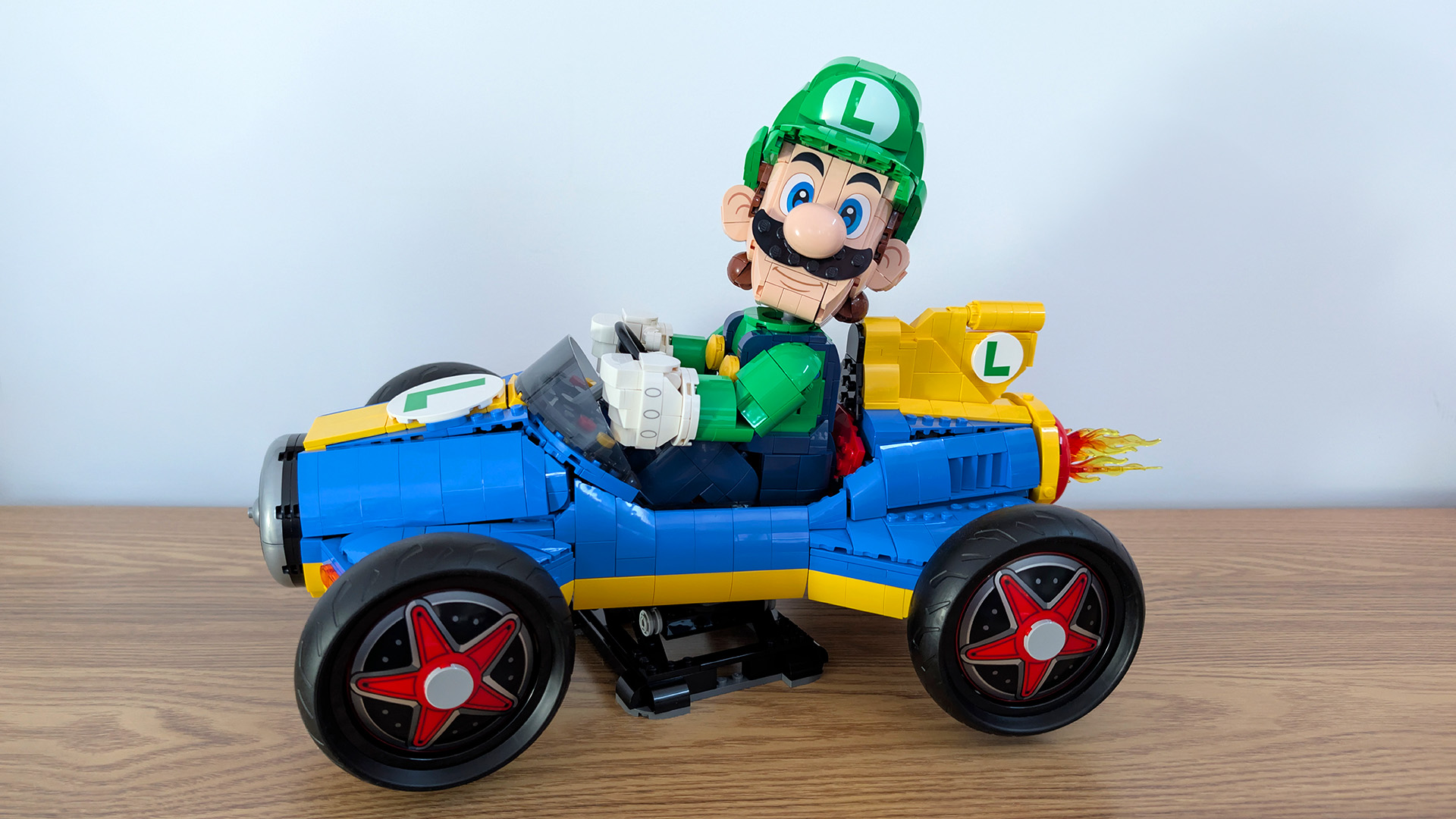 LEGO Mario Kart Luigi & Mach 8 Review: A Sharper Build Than Mario’s Standard Kart?