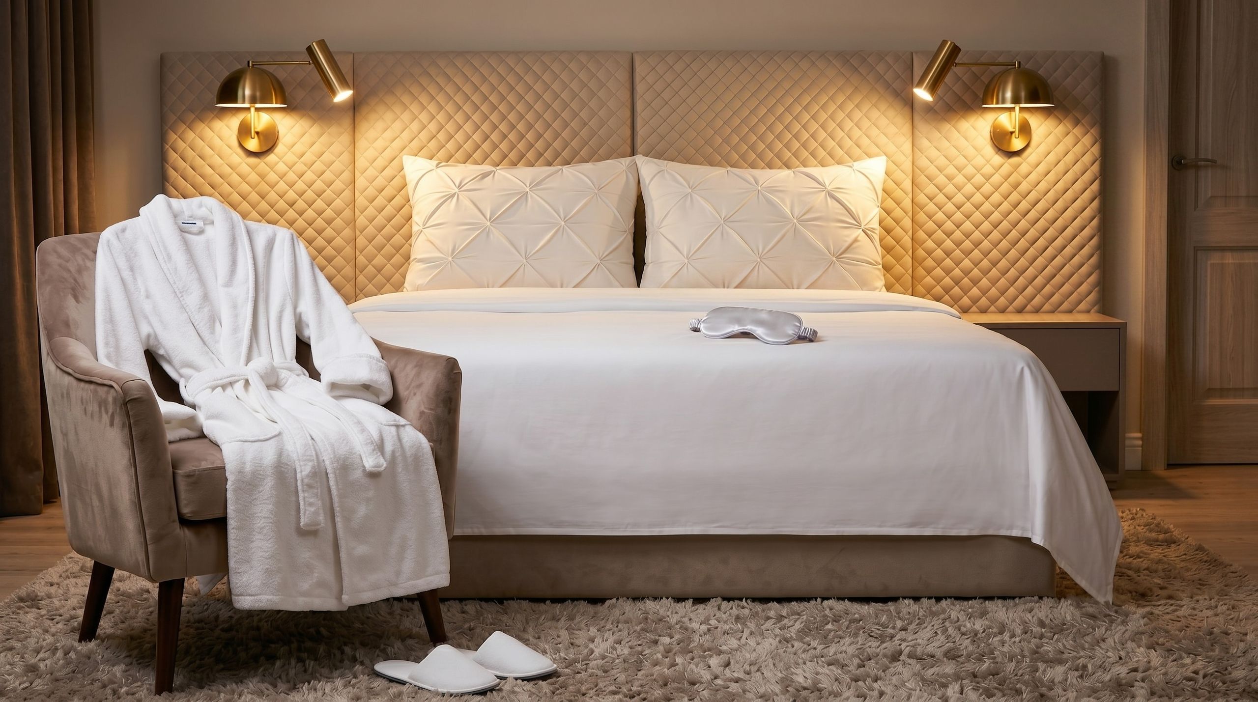 Turn Your Bedroom Into a 5-Star Suite: 12 Luxury Sleep Upgrades That Feel Like a Hotel Stay