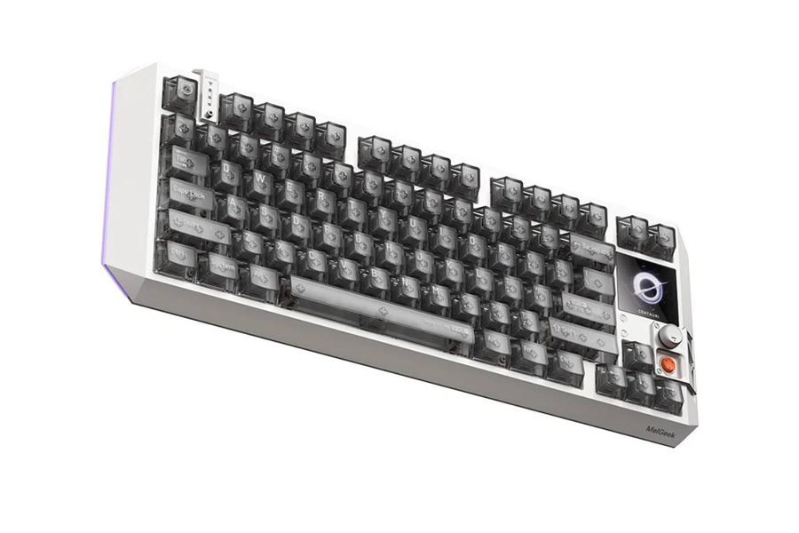 This New Hall Effect Gaming Keyboard Has a Built‑In ‘Second Screen’ – But Who Actually Needs It?