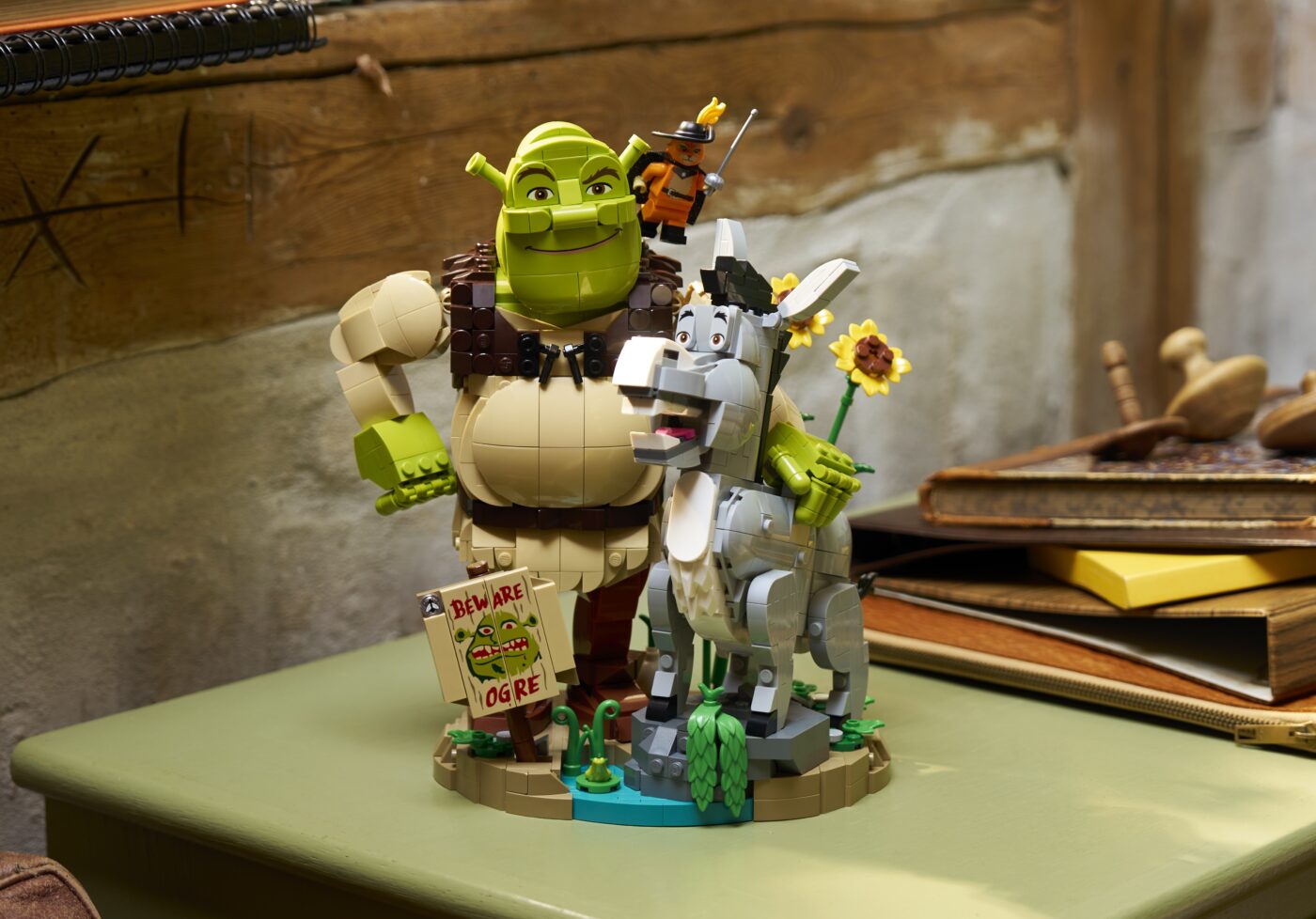 LEGO Shrek Is Finally Real: What to Know About the New Shrek, Donkey and Puss Sets