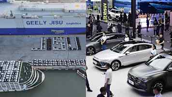 China’s EV Makers vs Tesla: Robotaxis, AI Cars and the Future of Ride‑Hailing in Asia