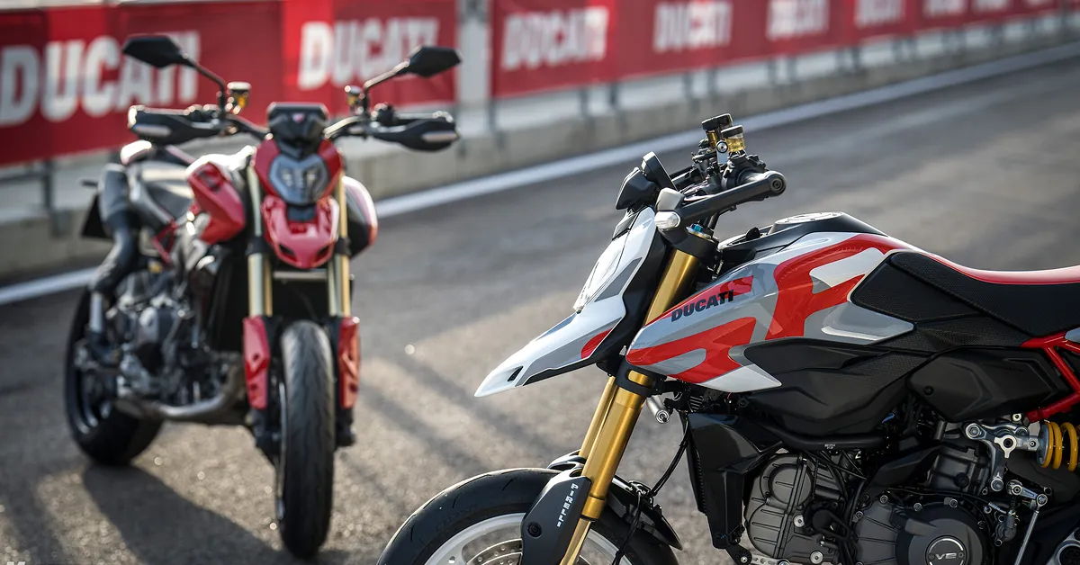2026 Ducati Hypermotard V2 SP First Ride: Lighter, Sharper and Built Purely for Fun