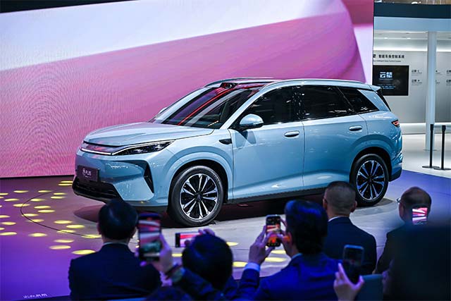 From Ultra-Long Range Wagons to Engine-Back Hybrids: Beijing Auto Show Hints at the Next EV Wave