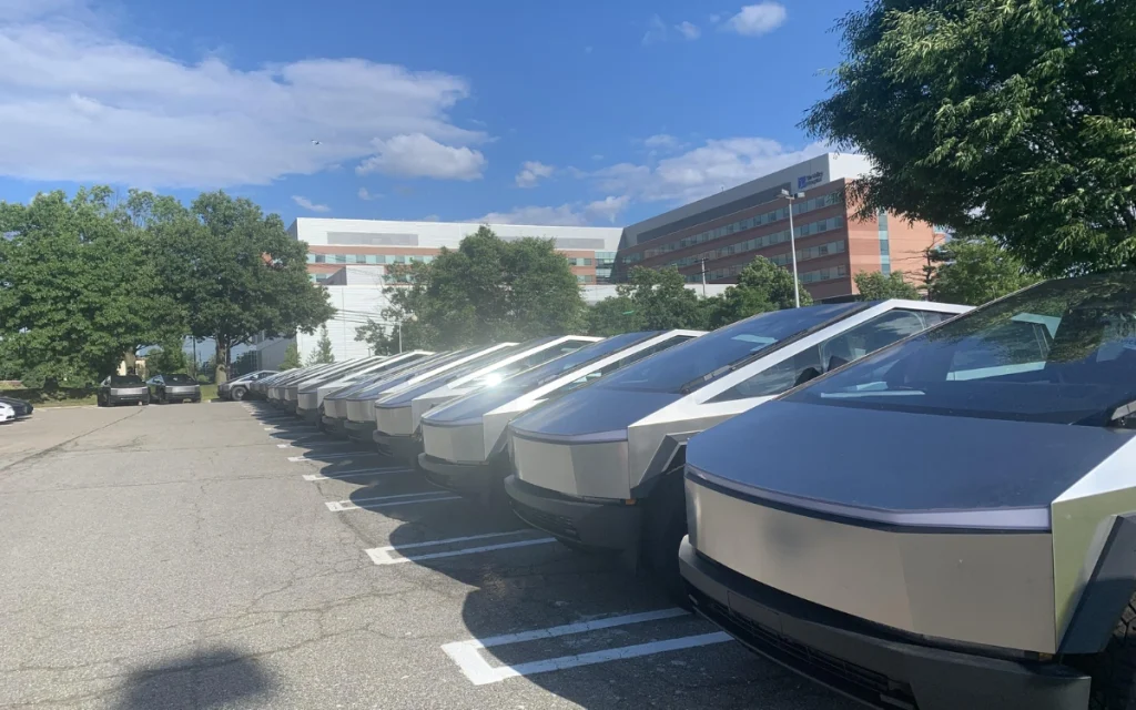 Why SpaceX Is Quietly Buying So Many Cybertrucks — And What It Says About Tesla’s Future