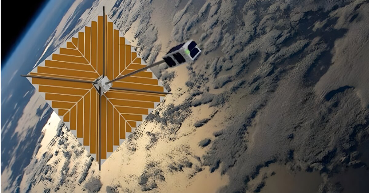 From Desk Origami to Deep Space: How a Tiny Folding Satellite Unpacks 25 Times Its Size