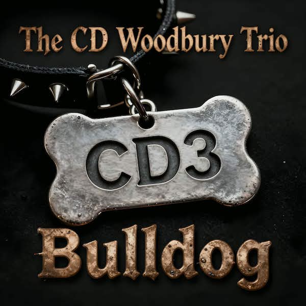 CD Woodbury Trio’s ‘Bulldog’: A Gritty, Guitar-Driven Spin for Blues-Rock Fans