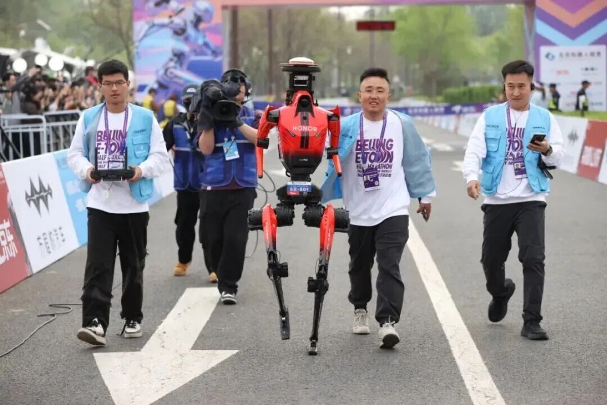 Robots Are Now Beating Pros at Ping-Pong and Half-Marathons — But On Their Own Turf