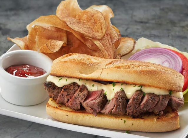From Big Crispy Chicken to Shaved Steak Hoagies: The Chain Restaurant Sandwich Wars Are Heating Up