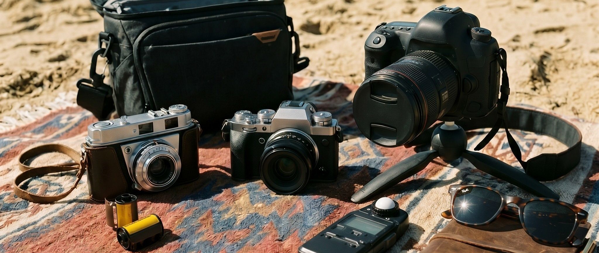 12 Compact and Film Cameras That Make Summer Photos Actually Fun Again
