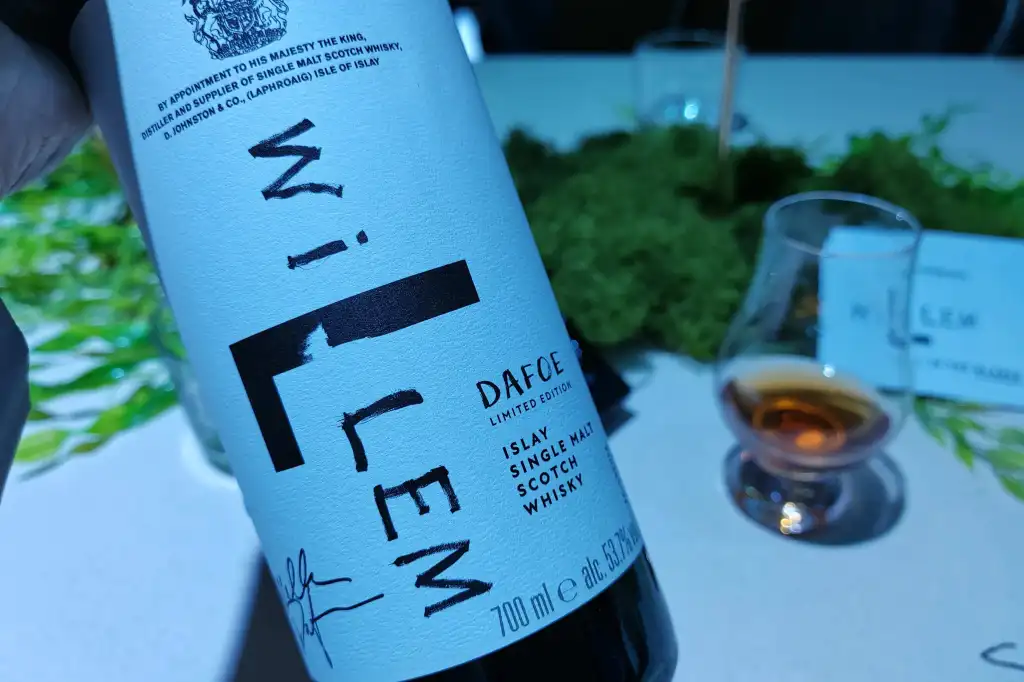 Inside Laphroaig’s Bold New ‘Willem by Willem’ Whisky and the Rise of Celebrity Scotch Collaborations