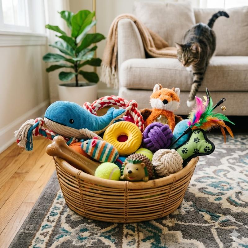 Toys Even Picky Cats Actually Play With: 9 Vet-Backed Picks Under $25