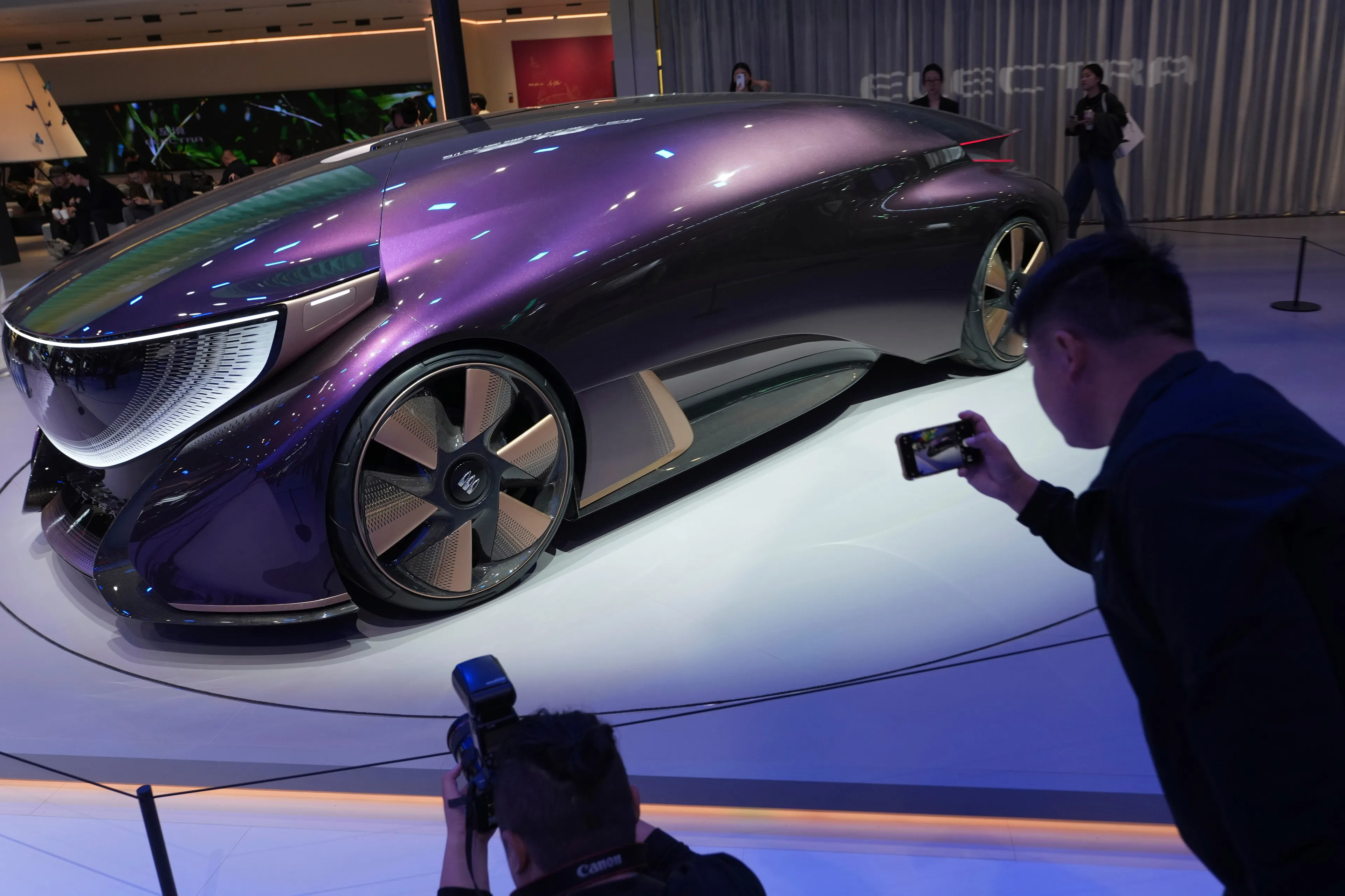 Beijing Auto Show in 12 Stunning Photos: China’s Wildest EVs, AI Cars and Ultrachargers