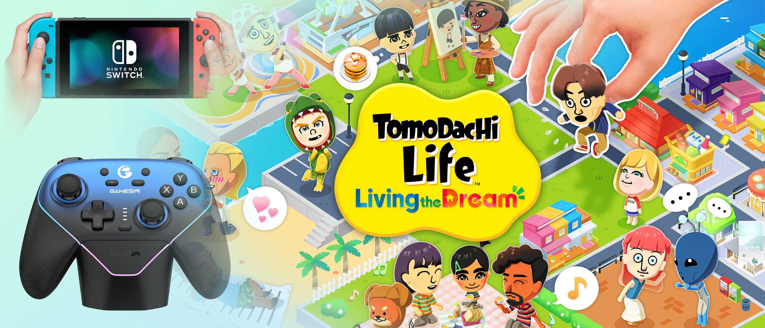Build Your Dream Island: The Best Nintendo Switch Accessories to Level Up Tomodachi Life