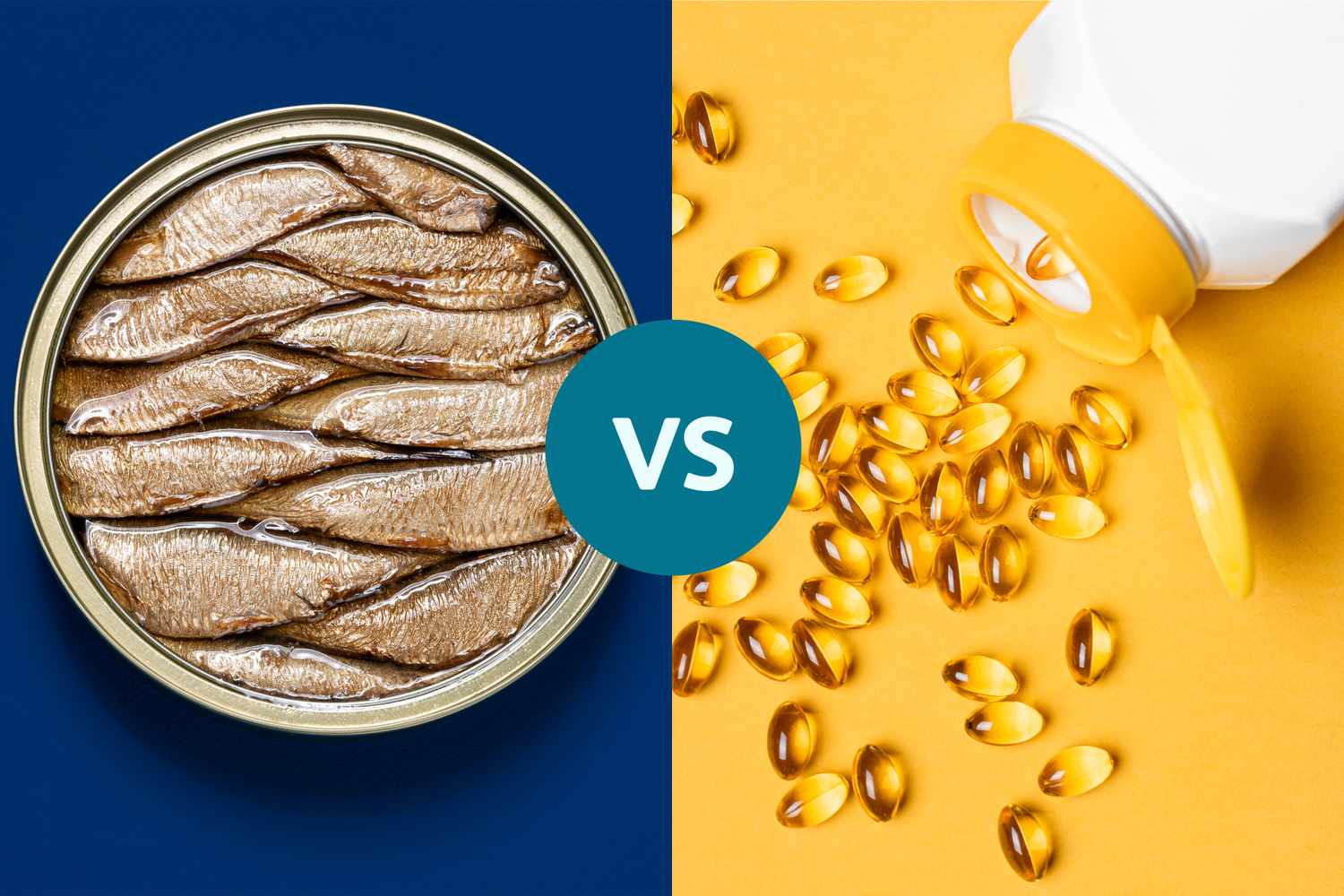Sardines vs Fish Oil Supplements: What’s Actually Better for Your Heart?