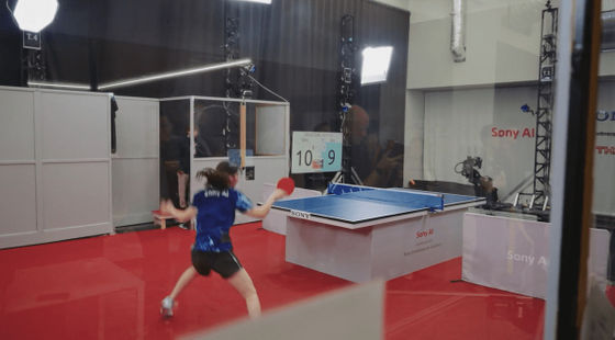 Robot Ace vs Elite Pros: How Sony’s AI Just Changed Competitive Table Tennis