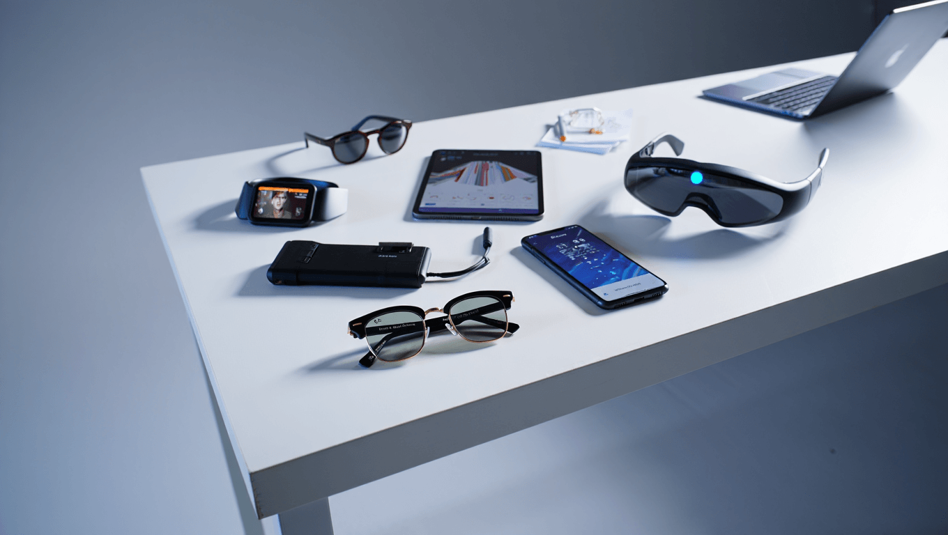 Apple’s Smart Glasses Target Late 2026: Can Meta Defend Its Everyday AR Lead?