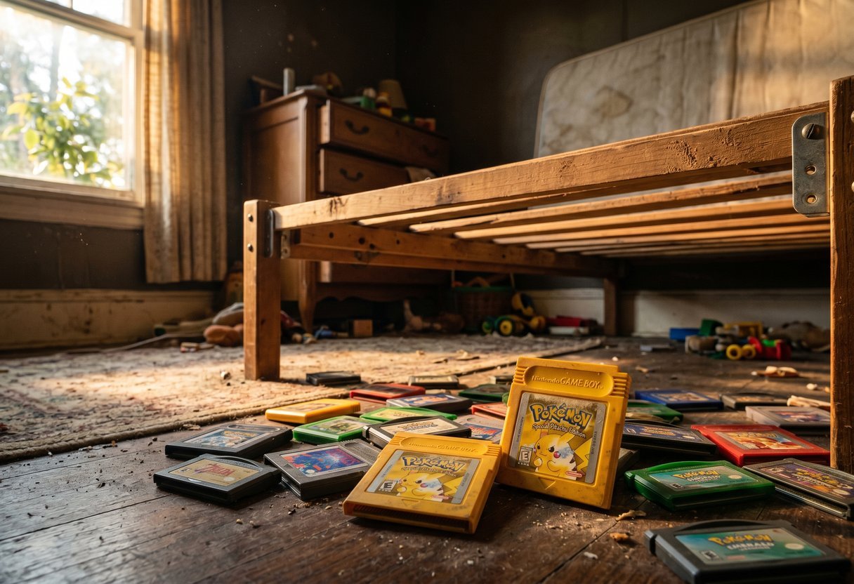 Found an Old Game Boy in the Attic? How Pokémon, Deck Boxes and New Releases Are Powering a Collecting Boom