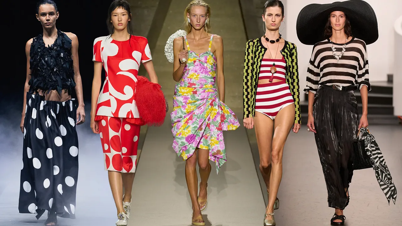 Matcha Green, Gingham and Tomato Red: How to Wear Bold Colours and Prints Without Looking Overdone