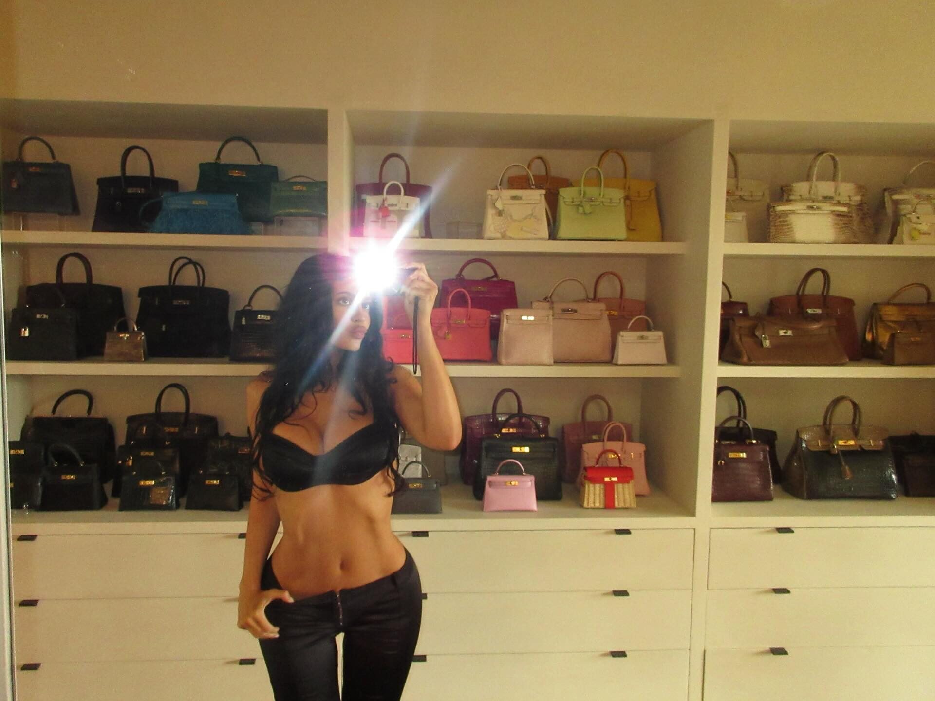 Inside the Obsession With Hermès Birkins: What Kylie Jenner’s Wall of Bags Says About Status Fashion