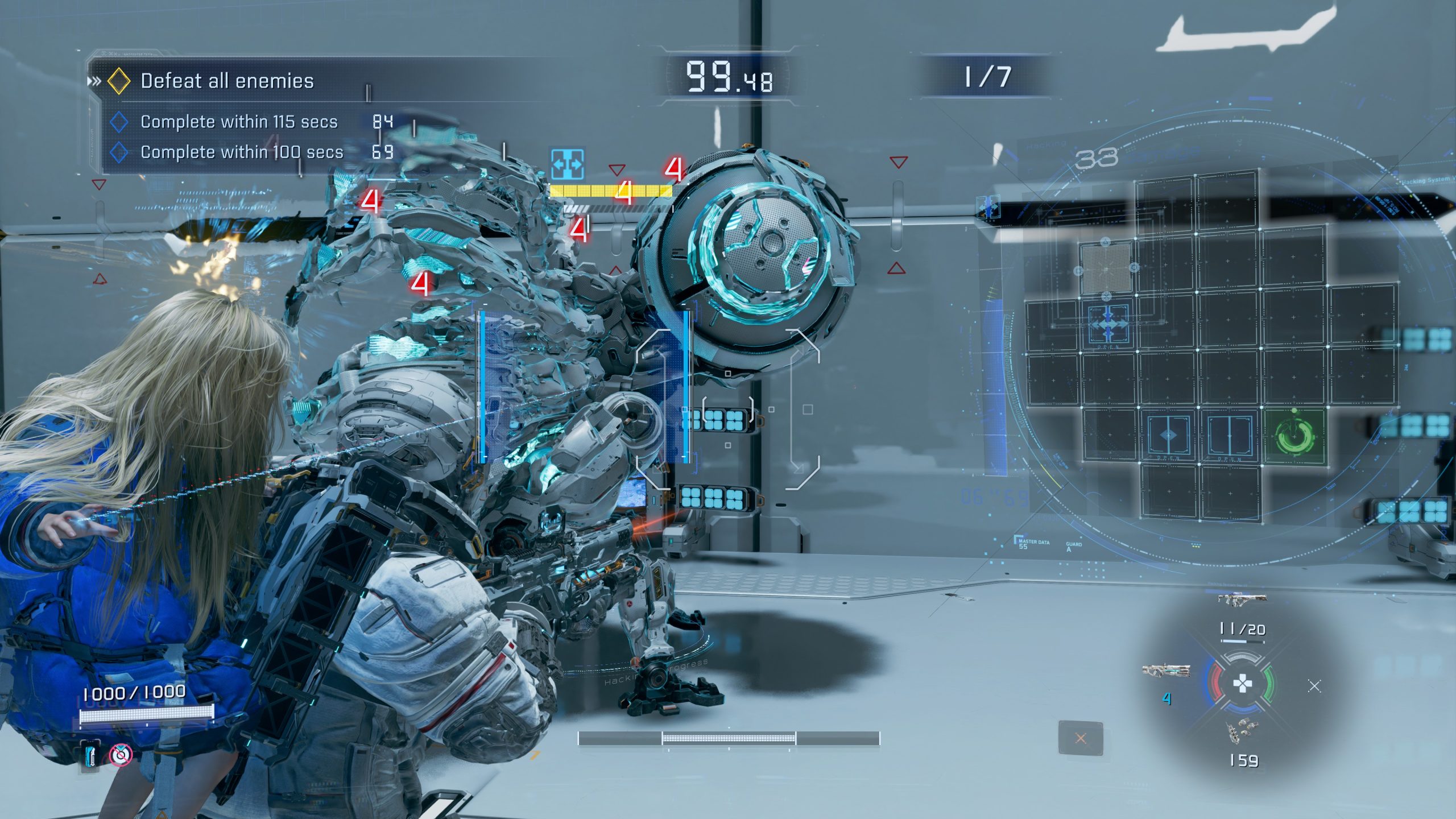 Pragmata’s Catch Me If You Can Training Sim: How to Beat the 100-Second Timer Every Time