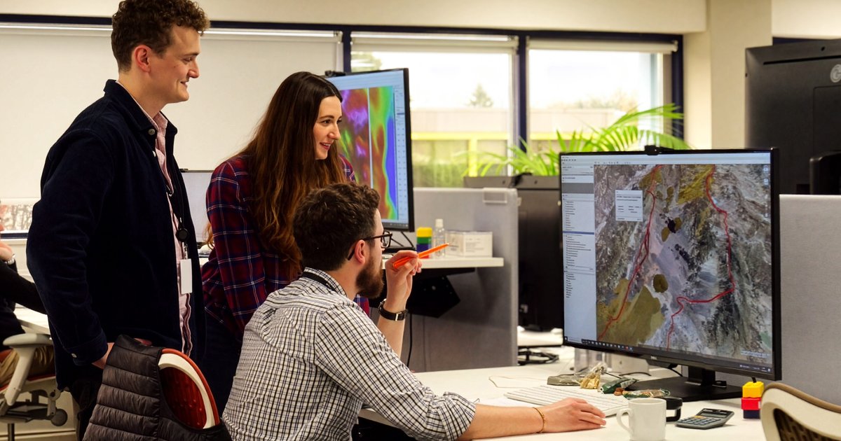 From Satellite Scans to Drill Targets: How New AI Tools Are Changing Mineral Exploration