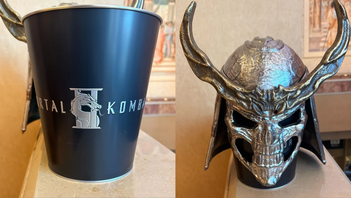 From Giant Shao Kahn Popcorn Buckets to Cumbia Remixes: How Mortal Kombat II’s Marketing Goes All-In for Fans