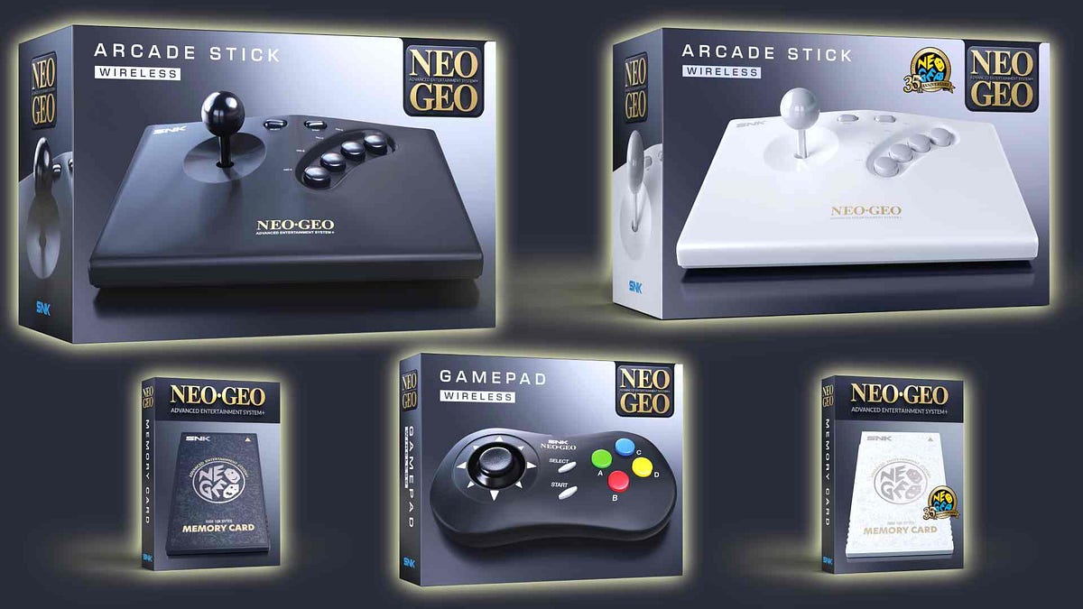 Got a NEOGEO AES+? Here Are the Accessories That Actually Make It Feel Next‑Gen