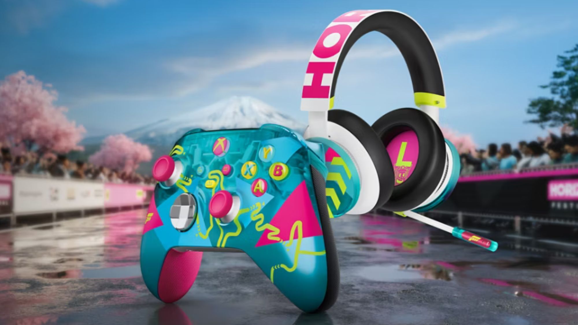 Limited-Edition Forza Controllers and Headsets: Cool Collectibles or Just ‘Ugly’ Plastic?