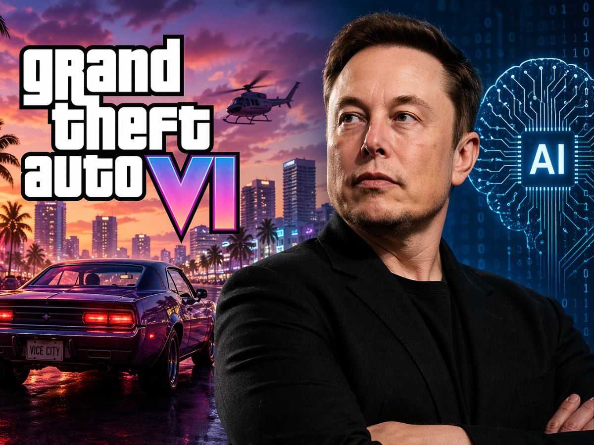Why GTA 6 Still Needs Humans: Inside Rockstar’s AI Debate With Elon Musk