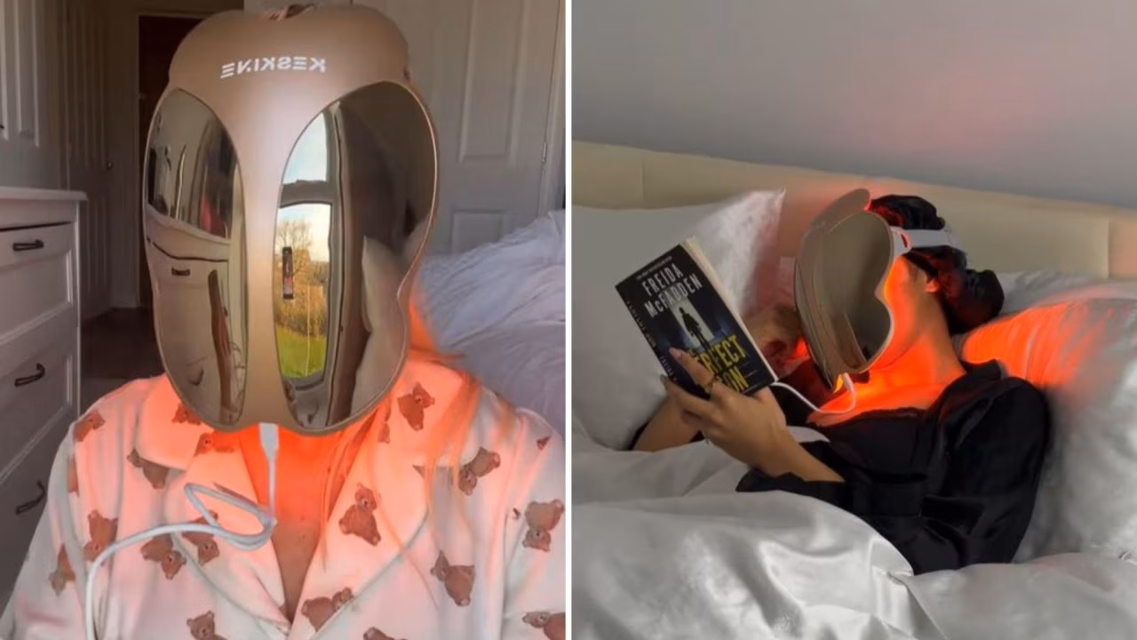 LED Red Light Therapy at Home: The Best Masks, Wands and Neck Devices Worth Your Money
