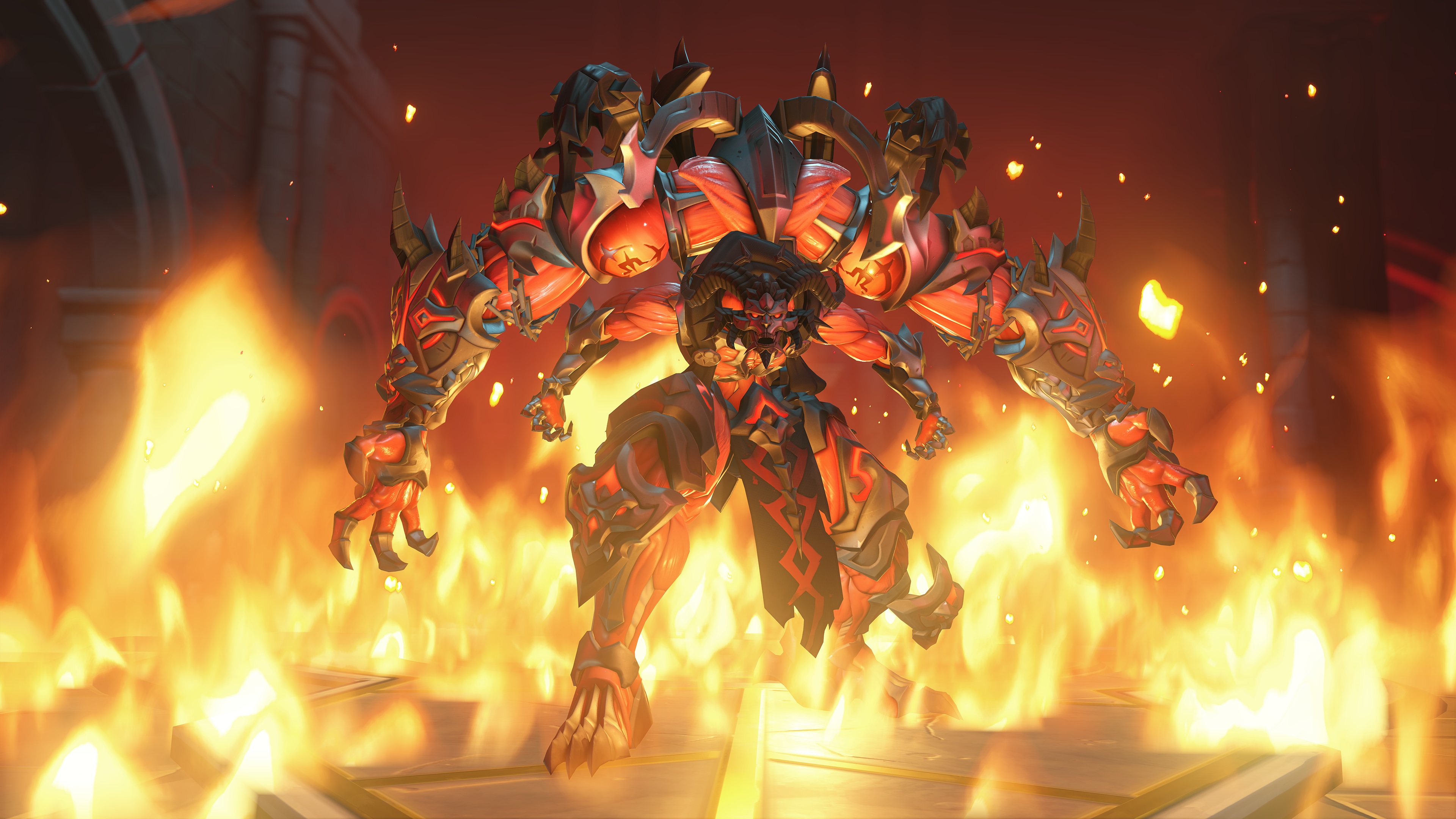 Every Hatred’s Reckoning Skin in the Overwatch x Diablo Collab and How to Unlock Them