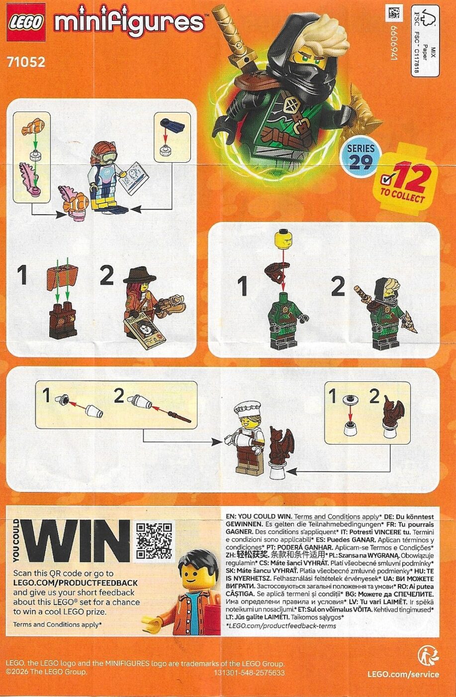 LEGO Minifigures: The Best New Characters and How to Build Your Own Dream Lineup