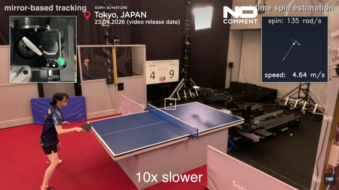 Robots Are Now Beating Pros at Ping-Pong and Half-Marathons — But On Their Own Turf