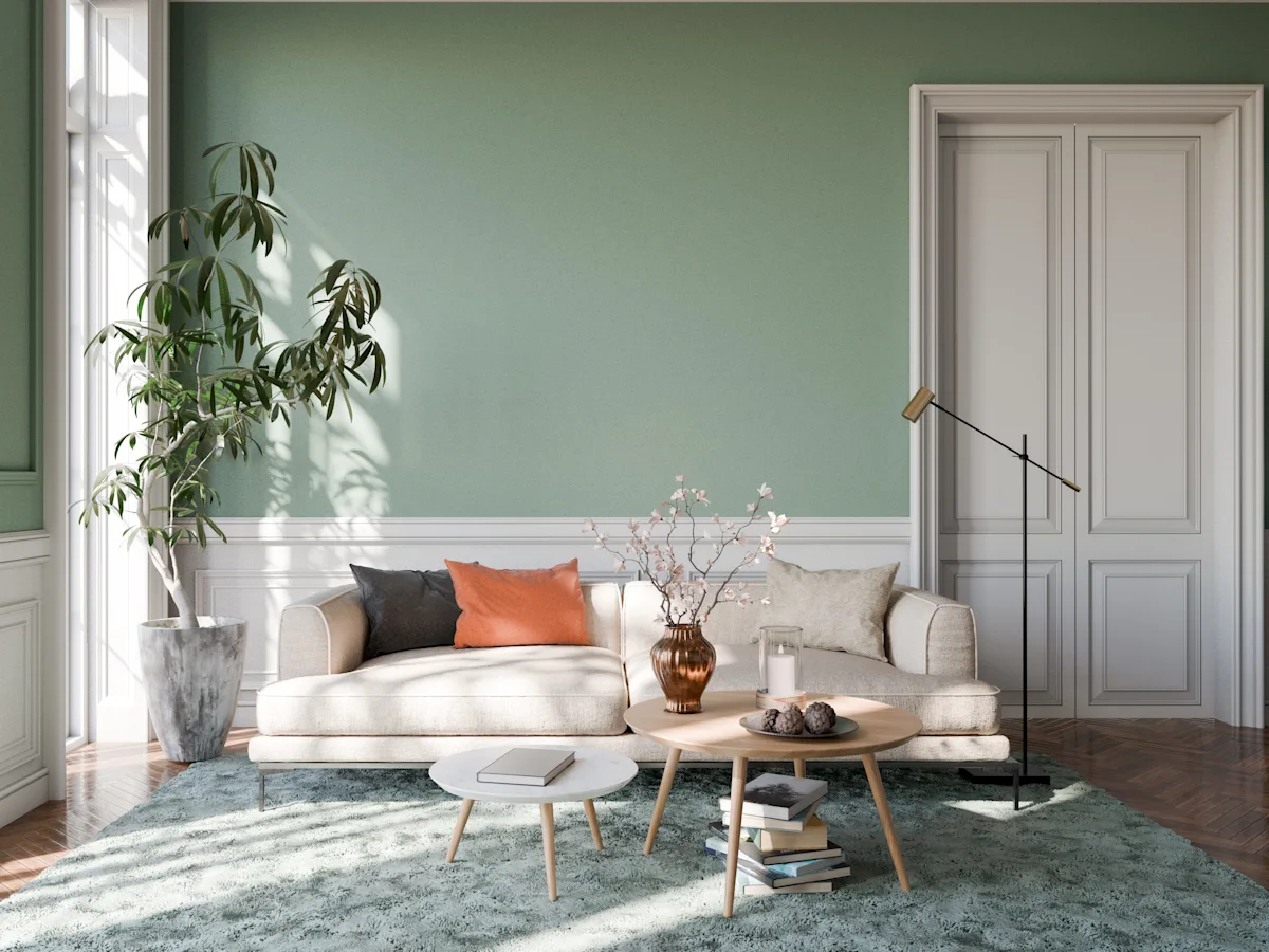Designers Say These Paint Colors Make Small Rooms Look Bigger (Without Going All-White)