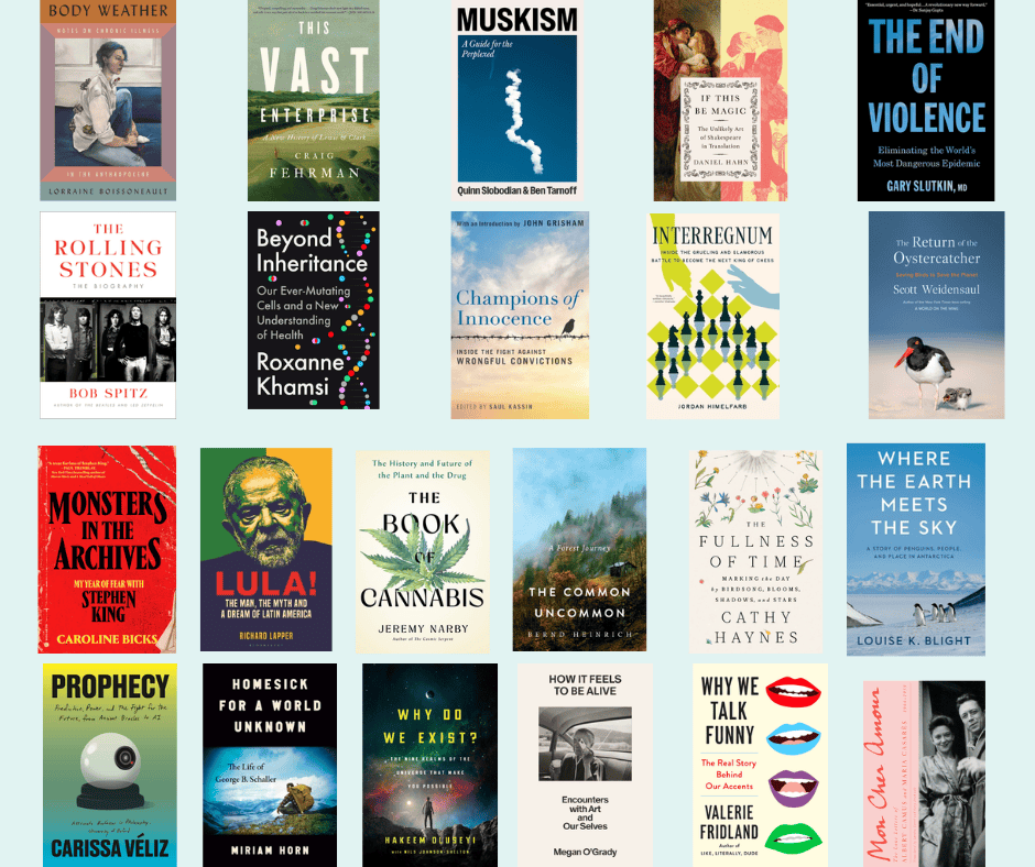From Spiritual Uncertainty to Global Upheaval: New Nonfiction Books Helping Readers Make Sense of a Chaotic World
