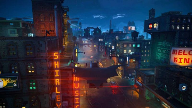 Lego Batman: Legacy of the Dark Knight Might Be the Closest We Get to a New Nolan-Style Batman