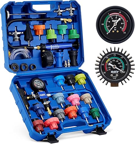 Overheating Kills Gas Engines: How a Coolant Vacuum Refill Kit Can Save Your Car