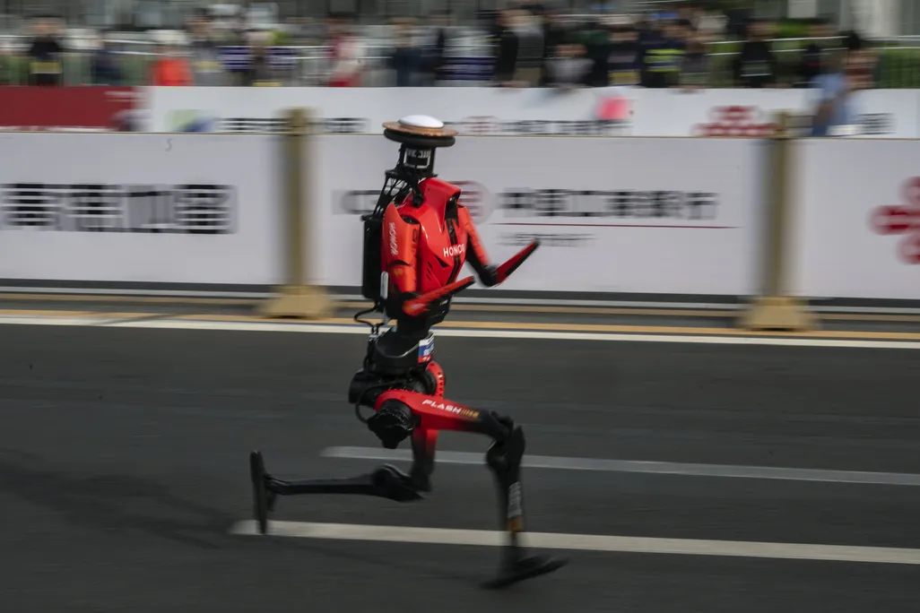 Robots Are Now Beating Pros at Ping-Pong and Half-Marathons — But On Their Own Turf