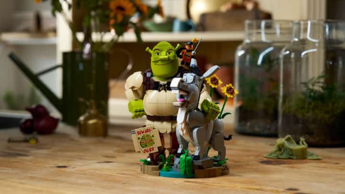 LEGO Shrek Is Finally Here: What’s Inside the First Sets and Why Fans Think It’s Just the Beginning