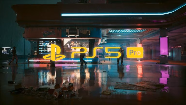 Cyberpunk 2077’s New PS5 Pro Mode Makes Night City Look Better Than Ever