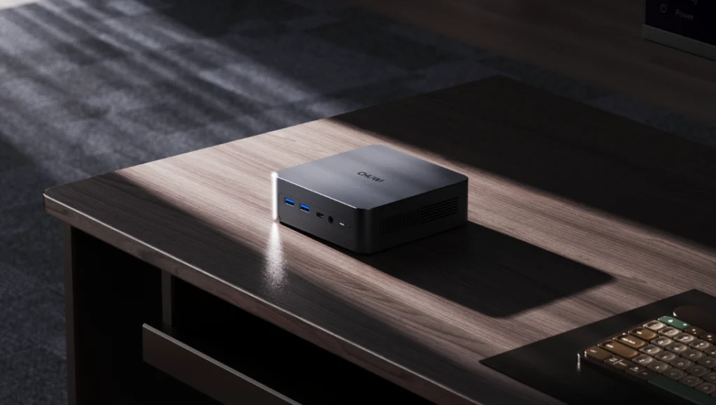 Chuwi’s New AuBox X Mini PC Packs Intel Core Ultra and AI Features into a Tiny Workhorse