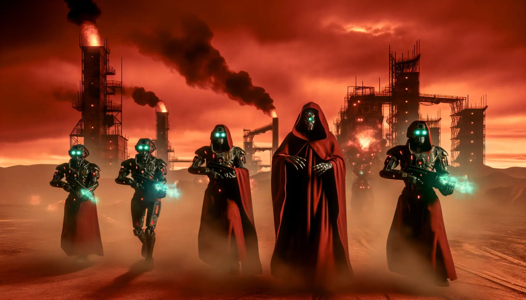 Adeptus Mechanicus March Into Dawn of War 4: Faction Breakdown, Necron Tease and RTS Stakes